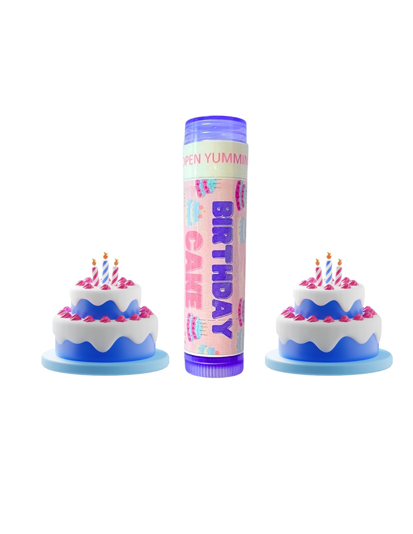 ORGANIC BIRTHDAY CAKE SCENTED