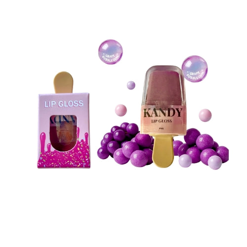 ORGANIC GRAPE BUBBLE GUM LIP GLOSS