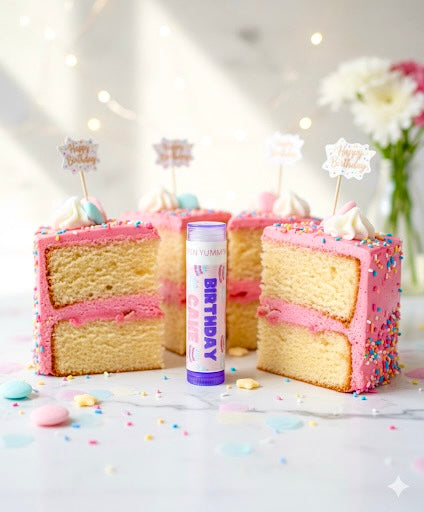 ORGANIC BIRTHDAY CAKE SCENTED
