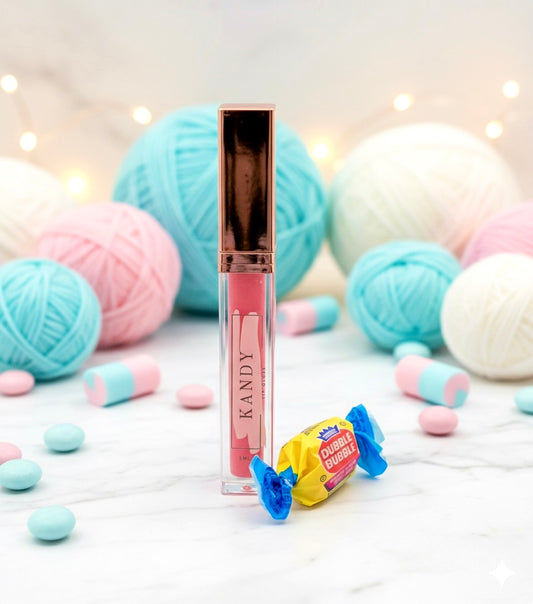 ORGANIC BUBBLE GUM SCENTED LIP GLOSS