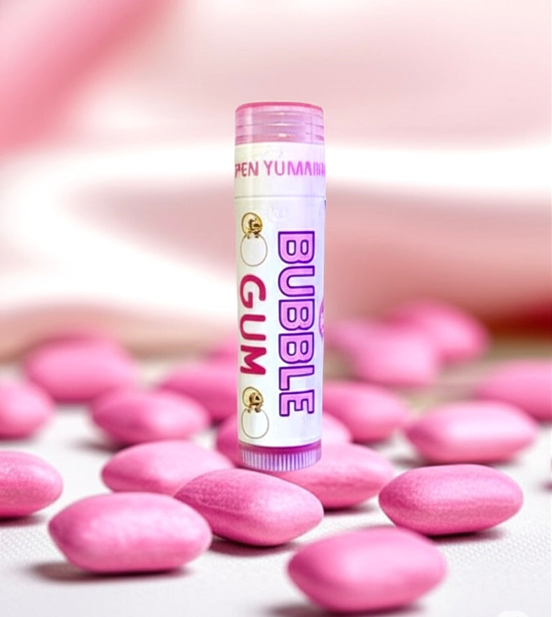 ORGANIC BUBBLE GUM SCENTED CHAPSTICK