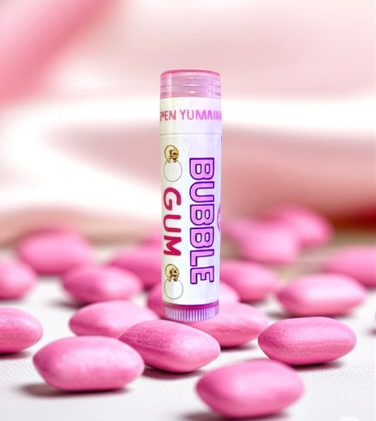 ORGANIC BUBBLE GUM SCENTED CHAPSTICK