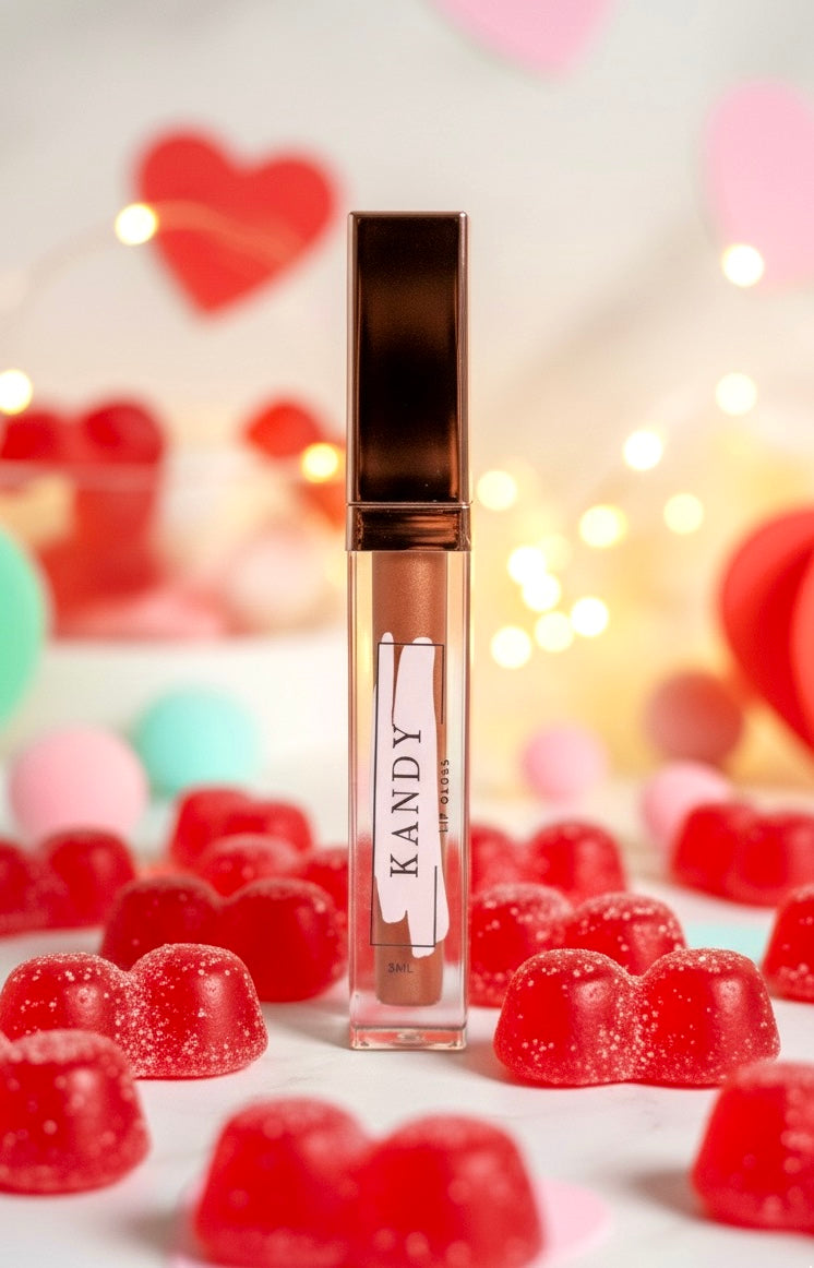 ORGANIC CHERRY  BLASTER SCENTED LIP GLOSS