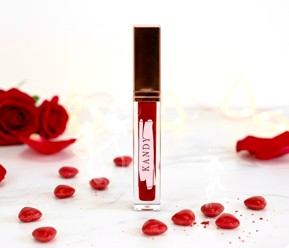 ORGANIC CINNAMON HEART SCENTED LIP GLOSS