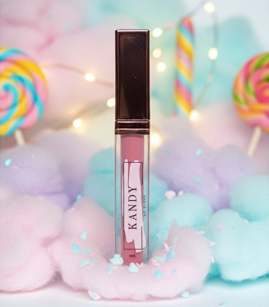 ORGANIC COTTON CANDY SCENTED LIP GLOSS