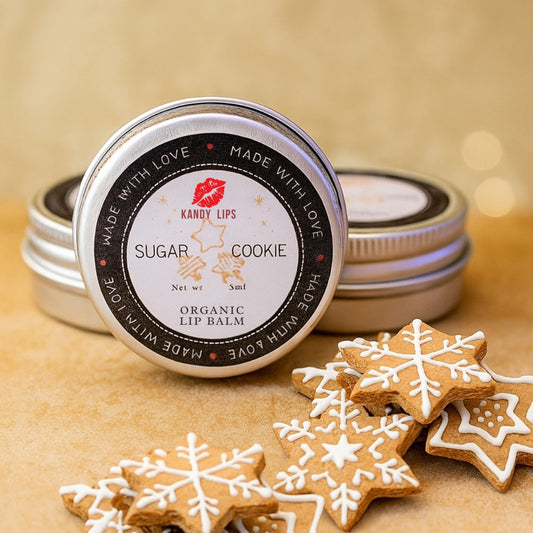 ORGANIC SUGAR COOKIE SCENTED LIP BALM