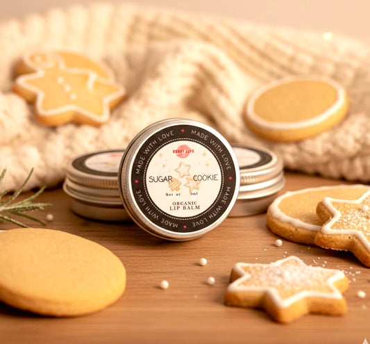 ORGANIC SUGAR COOKIE SCENTED LIP BALM